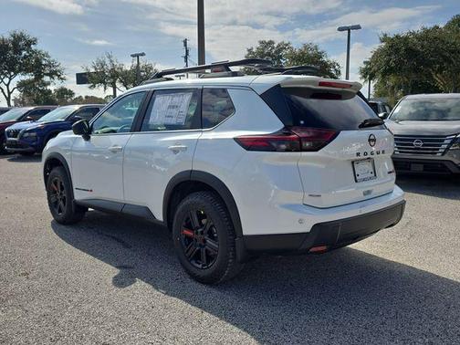 2026 Nissan Rogue Rock Creek