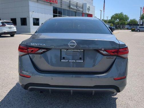 Gun Metallic 2025 Nissan Sentra S