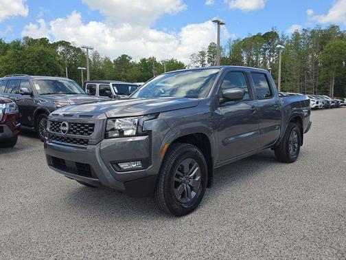 Gun Metallic 2025 Nissan Frontier SV