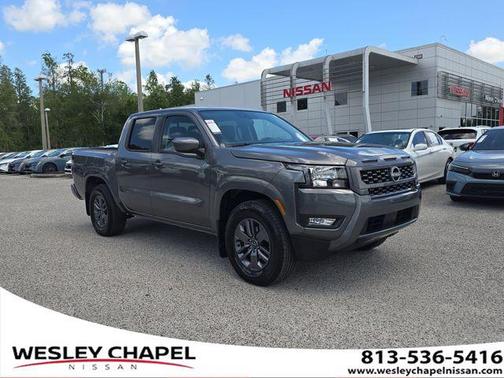 Gun Metallic 2025 Nissan Frontier SV