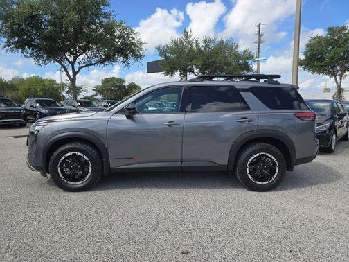 Gun Metallic 2026 Nissan Pathfinder Rock Creek