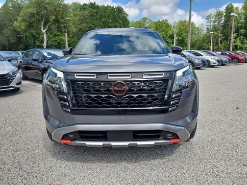 Gun Metallic 2026 Nissan Pathfinder Rock Creek