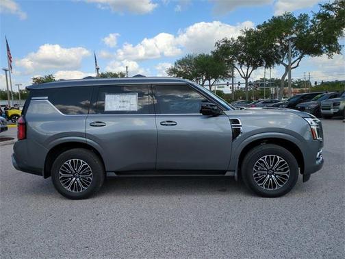 2025 Nissan Armada SL 4WD