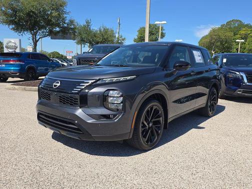 Moonrock Gray 2026 Nissan Rogue SL