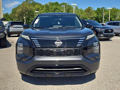 Moonrock Gray 2026 Nissan Rogue SL