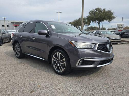 2017 Acura MDX 3.5L w/Advance Package