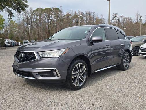 2017 Acura MDX 3.5L w/Advance Package