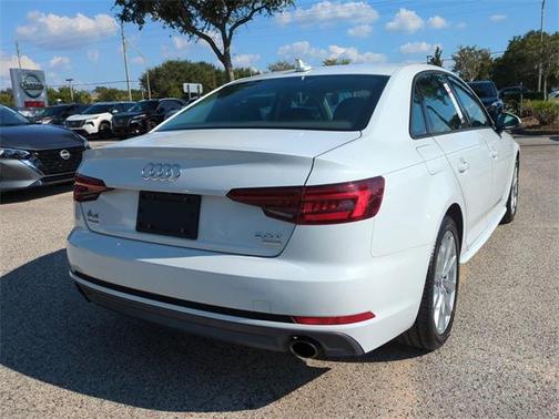 2018 Audi A4 2.0T Premium