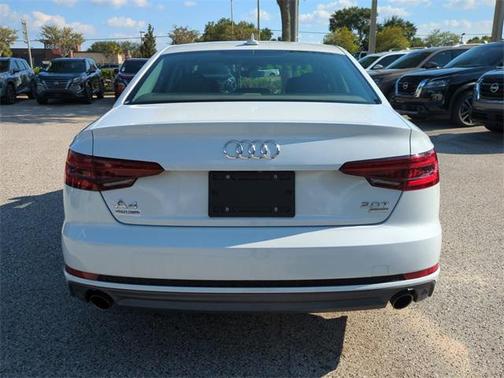 2018 Audi A4 2.0T Premium