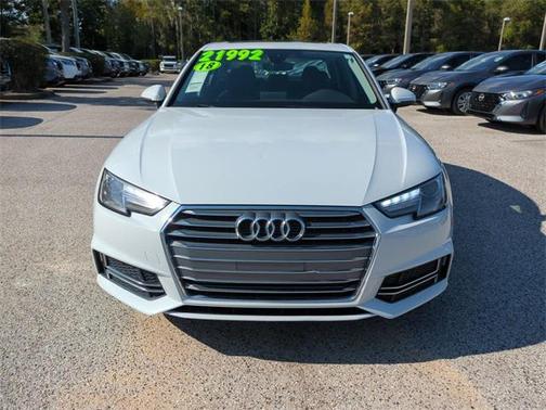 2018 Audi A4 2.0T Premium