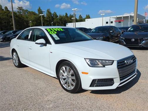 2018 Audi A4 2.0T Premium