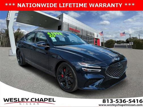 2023 Genesis G70 3.3T RWD