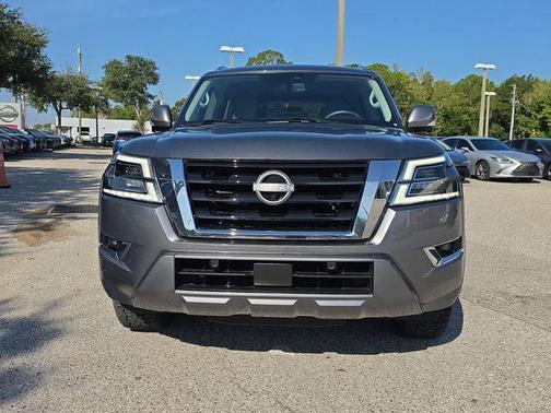 Gun Metallic 2023 Nissan Armada SL