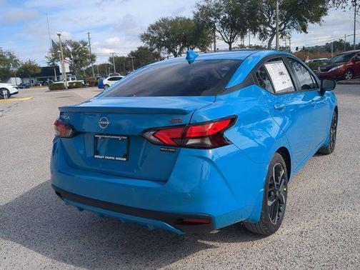 Arctic Ice Blue Metallic 2025 Nissan Versa 1.6 S