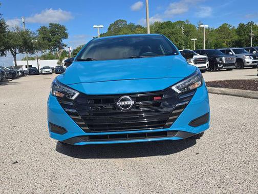 Arctic Ice Blue Metallic 2025 Nissan Versa 1.6 S