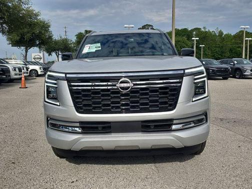 Brilliant Silver Metallic 2026 Nissan Armada SL