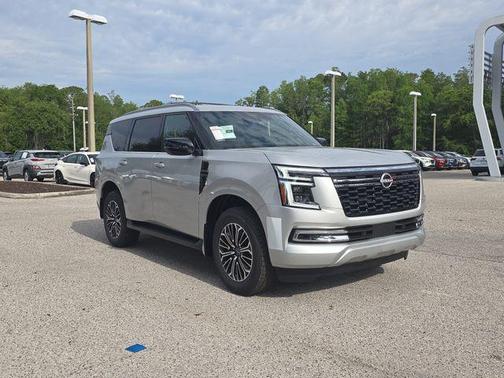 Brilliant Silver Metallic 2026 Nissan Armada SL