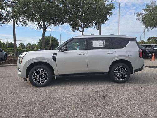 Brilliant Silver Metallic 2026 Nissan Armada SL