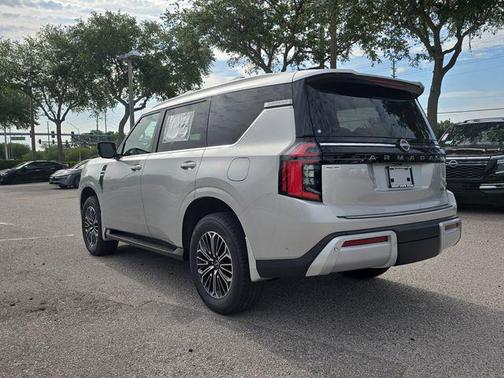 Brilliant Silver Metallic 2026 Nissan Armada SL