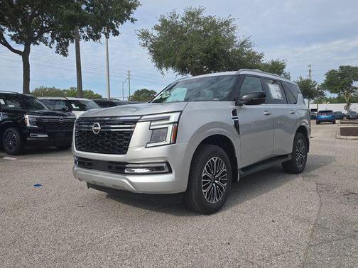 Brilliant Silver Metallic 2026 Nissan Armada SL