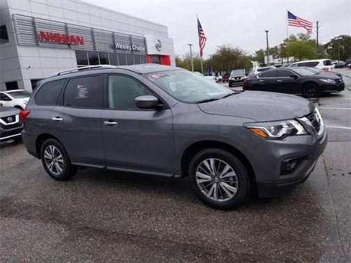Gun Metallic 2019 Nissan Pathfinder SV