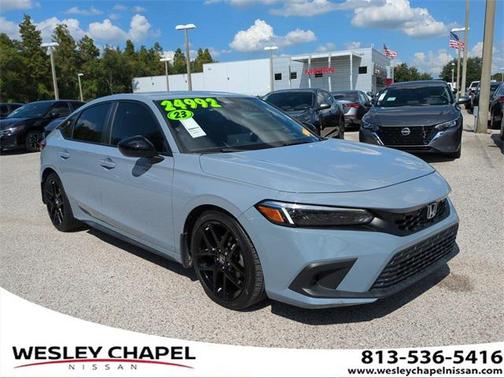 2023 Honda Civic Sport