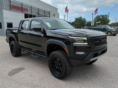 2023 Nissan Frontier PRO-X