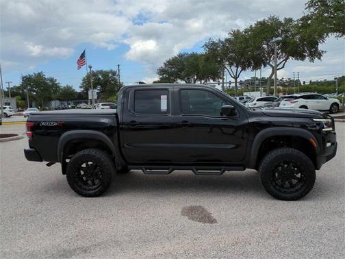 2023 Nissan Frontier PRO-X