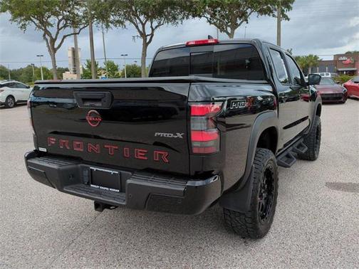 2023 Nissan Frontier PRO-X