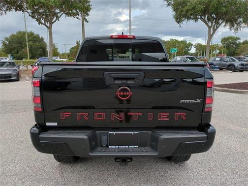 2023 Nissan Frontier PRO-X