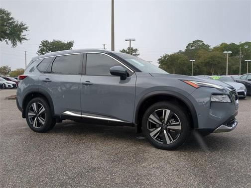 2021 Nissan Rogue Platinum