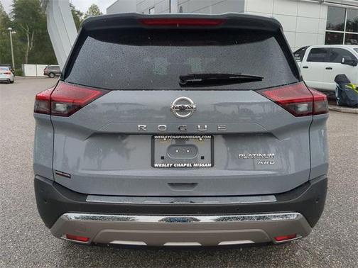 2021 Nissan Rogue Platinum