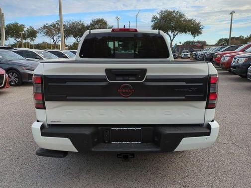 2026 Nissan Frontier PRO-X