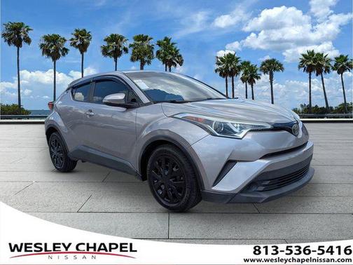 Magnetic Gray Metallic 2019 Toyota C-HR LE