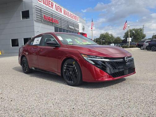 2026 Nissan Sentra SR