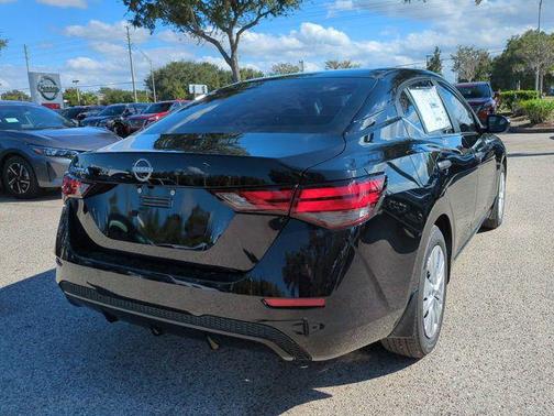 2025 Nissan Sentra S