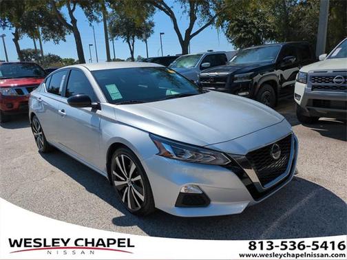 2020 Nissan Altima SR FWD