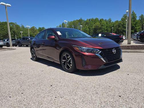 Rosewood Metallic 2024 Nissan Sentra SV