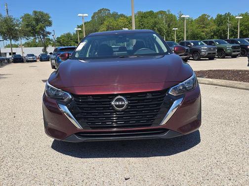 Rosewood Metallic 2024 Nissan Sentra SV