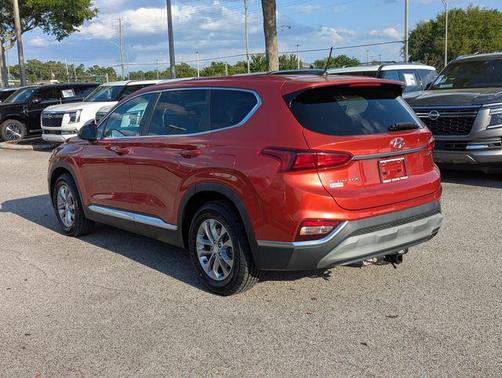 Lava Orange 2020 Hyundai SANTA FE SE 2.4
