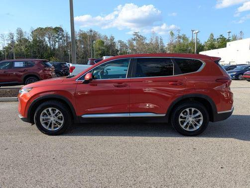 Lava Orange 2020 Hyundai SANTA FE SE 2.4
