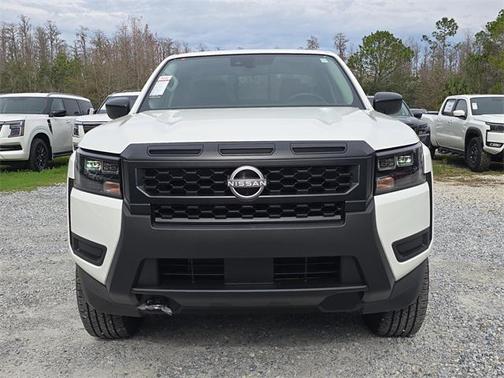 2026 Nissan Frontier S