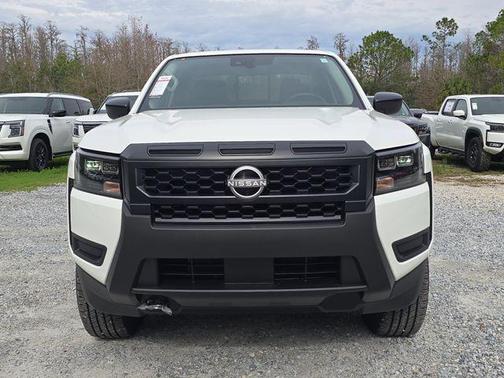 2026 Nissan Frontier S