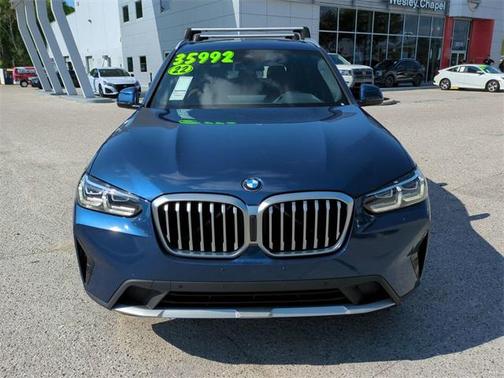 2022 BMW X3 xDrive30i