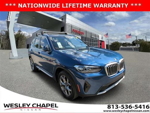 2022 BMW X3 xDrive30i