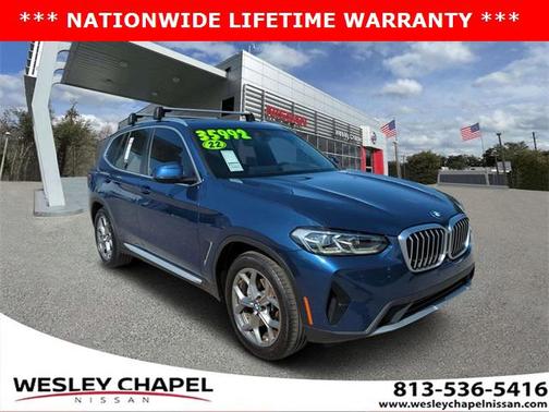 2022 BMW X3 xDrive30i