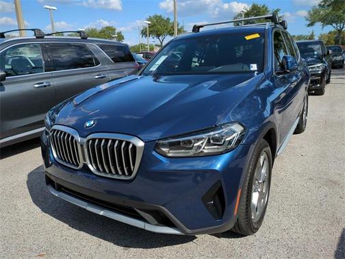 2022 BMW X3 xDrive30i