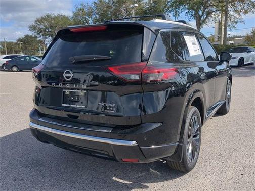 2025 Nissan Rogue Platinum