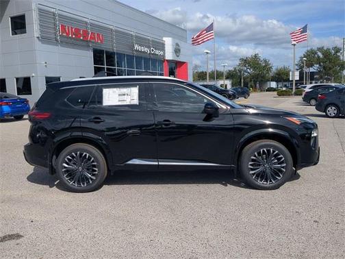 2025 Nissan Rogue Platinum