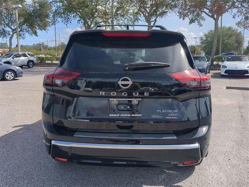 2025 Nissan Rogue Platinum